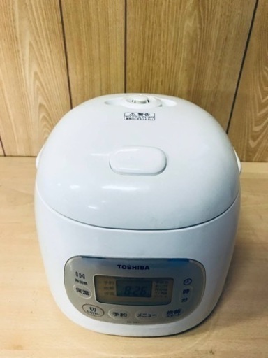 ET2799番⭐️TOSHIBA IHジャー炊飯器⭐️