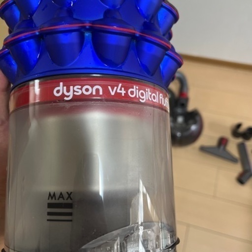 Dyson V4 Digital Fluffy+ 【かなり値下げしました‼︎】