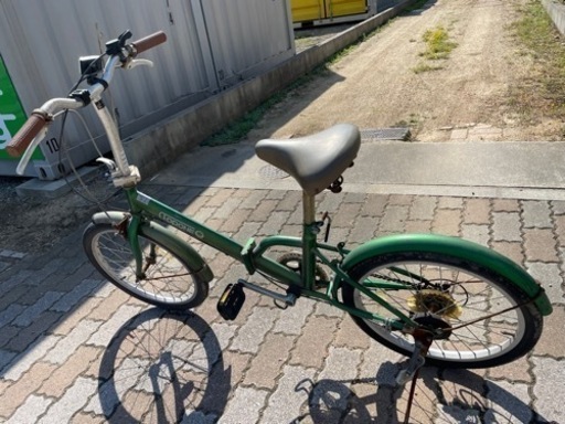 折りたたみ自転車掲載開始‼️