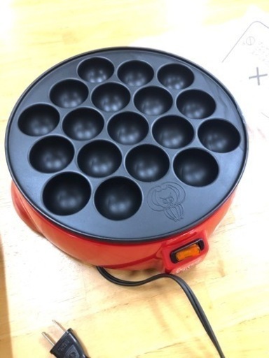 未使用品　たこ焼き器