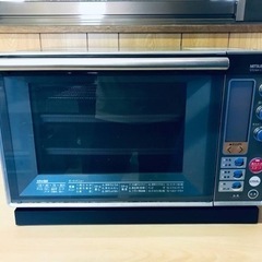 ET2804番⭐️MITSUBISHIオーブンレンジ⭐️