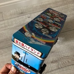 トーマス電車の空き缶
