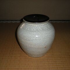 茶道具　水指