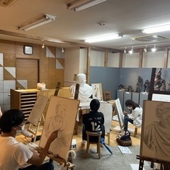 3期生初心者デッサン教室生徒募集開始