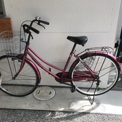 (取引中)大人用 自転車 24インチ