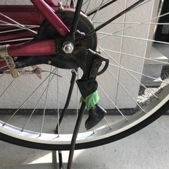 (取引中)大人用 自転車 24インチの画像