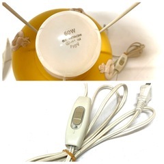 【スタイルフランス】フランス製 ナイトスタンド  陶器　卓上スタンド　スタンドライト ヨーロピアン風の画像