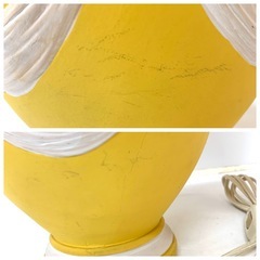 【スタイルフランス】フランス製 ナイトスタンド  陶器　卓上スタンド　スタンドライト ヨーロピアン風の画像