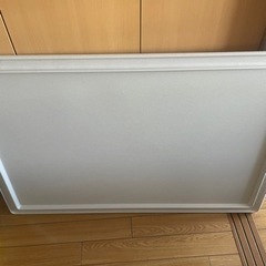 ペット用ゲージ　アイリスオーヤマ　ホワイトウッドの画像