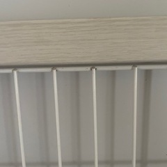 ペット用ゲージ　アイリスオーヤマ　ホワイトウッドの画像