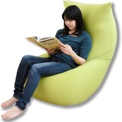 体にフィットするソファ 人をダメにするの画像