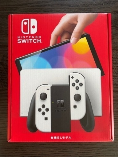 新品　未開封品　任天堂　スイッチ　有機EL Switch 本体　未使用