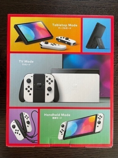 新品　未開封品　任天堂　スイッチ　有機EL Switch 本体　未使用