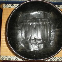 茶道具　炭斗の画像