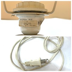 【スタイルフランス】フランス製 ナイトスタンド 陶器　卓上スタンド　スタンドライト ヨーロピアン風 水色の画像