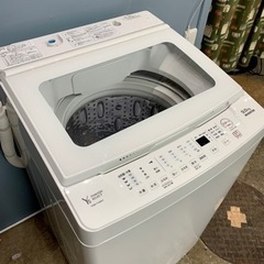 札幌市内無料配送 美品 22年製 YAMADA ヤマダセレクト 9kg インバータ洗濯機 YWM-TV90H1 