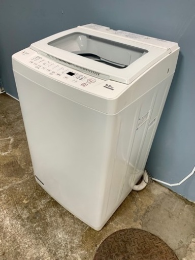 札幌市内無料配送 美品 22年製 YAMADA ヤマダセレクト 9kg インバータ洗濯機 YWM-TV90H1 
