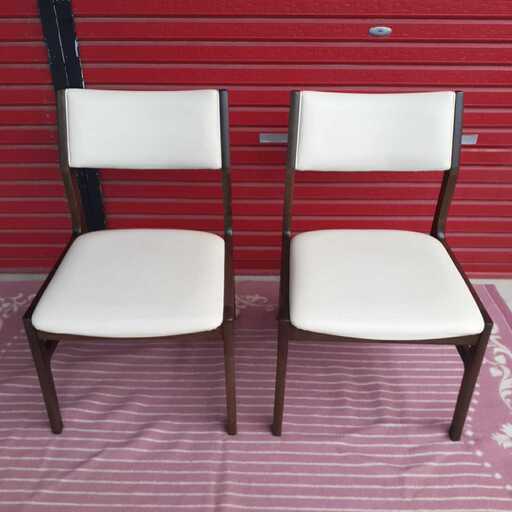 カリモク60+　ダイニングチェア 2脚セット　中古