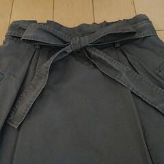 美品■カーキ フレアスカート/トレンカおまけ付きの画像
