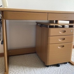 ニトリ くみあわせデスク デラックス