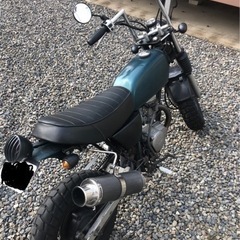 ホンダ　エイプ車体の画像