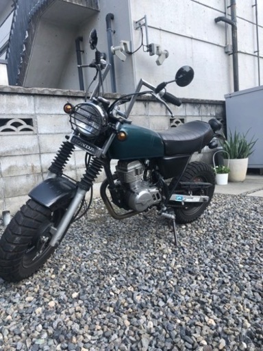 ホンダ　エイプ車体