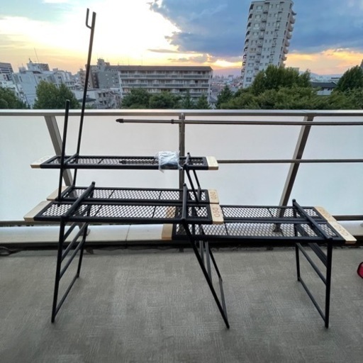 DOD テキーラキッチンレッグ ランタンレッグ付き