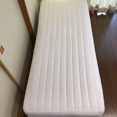 無印　脚付きマットレス　スモールの画像