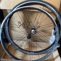Campagnolo ZONDA C17 クリンチャー シマノ用