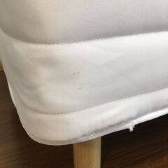 無印　脚付きマットレス　スモールの画像