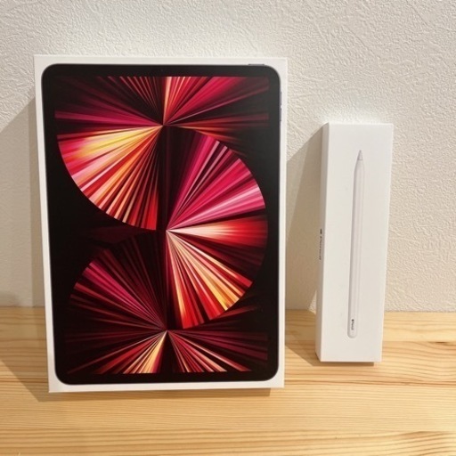 I PAD pro 11inc 256g wifiモデル　＋apple pencil2世代
