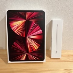 I PAD pro 11inc 256g wifiモデル　＋ap...