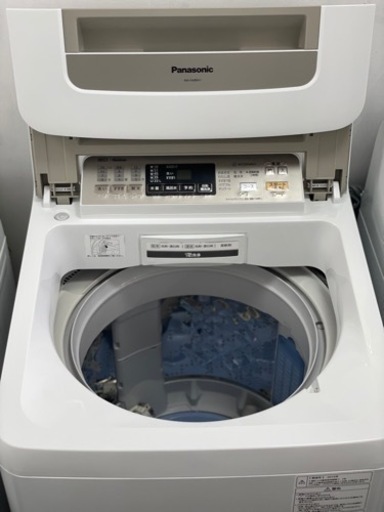 送料・設置込み　洗濯機　9kg Panasonic 2015年