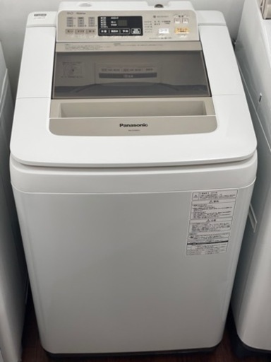 送料・設置込み　洗濯機　9kg Panasonic 2015年
