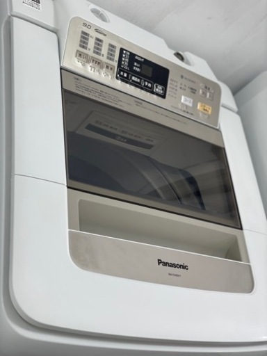 送料・設置込み　洗濯機　9kg Panasonic 2015年