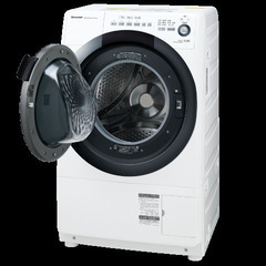 【9/25まで】SHARP ES-S7D -WL【美品】