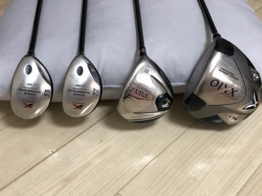 【再値下げ】ドライバー等４本セットで売りたいです！