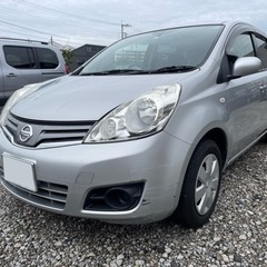 激安！日産ノート　２４年式　37700キロ