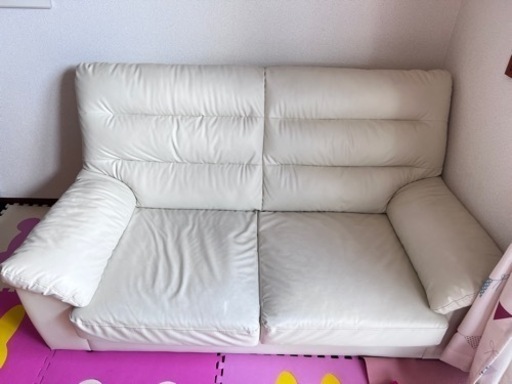 家具　ソファー2人掛け　5000円