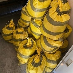 土壁の土2袋分 粘土土　伝統工法　古民家　壁土　藁土の画像