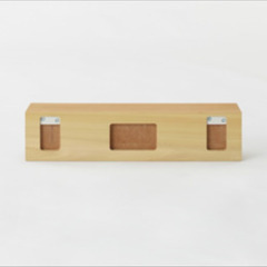 無印　ウォールシェルフ　44cmの画像