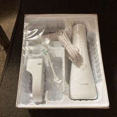 新品未使用！　Panasonic ドルツ　ew-dj53-w