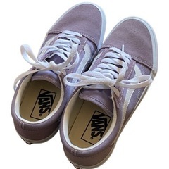 【未使用に近い】VANS ヴァンズ OLD SKOOL オールドスクール  スニーカーの画像