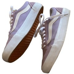 【未使用に近い】VANS ヴァンズ OLD SKOOL オールドスクール  スニーカーの画像