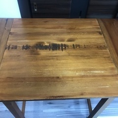 バタフライテーブルの画像