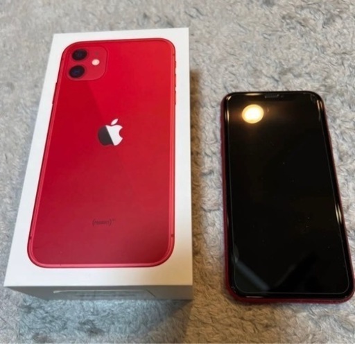 iPhone11 レッド　128GB