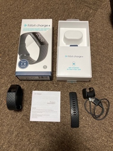 ②suica対応！fitbit charge4