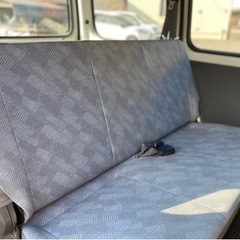 ★ご購入ありがとうございました★軽バン入庫！実走行9万km台！🙆‍♀️車検もついているため、ご購入すぐに乗って帰ることができます😆✨の画像