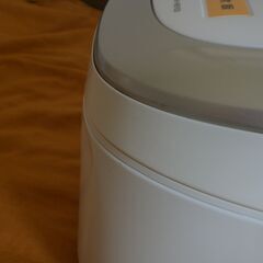 Panasonic　パナソニック　炊飯器　IH炊飯ジャー　SR-HB103-W　5.5合炊　 2013年式の画像