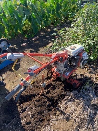 耕運機　ジャンク